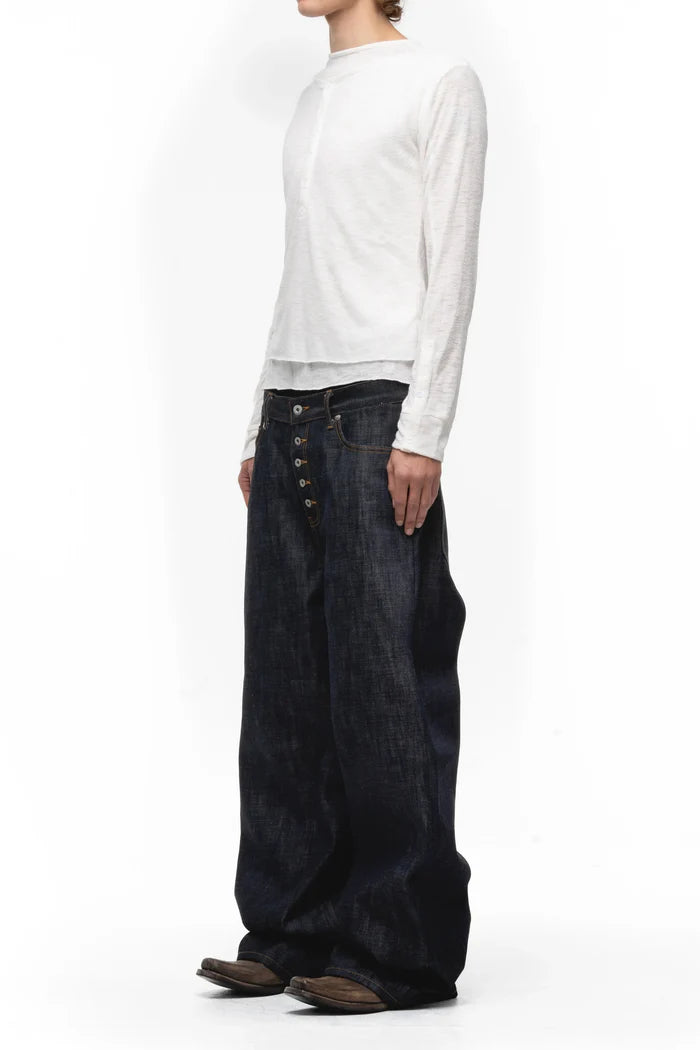 NO/FAITH STUDIOS / RAW DENIM JAPANESE LOOSE FIT