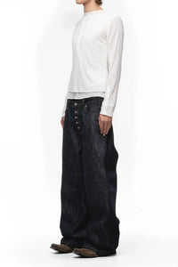 NO/FAITH STUDIOS / RAW DENIM JAPANESE LOOSE FIT
