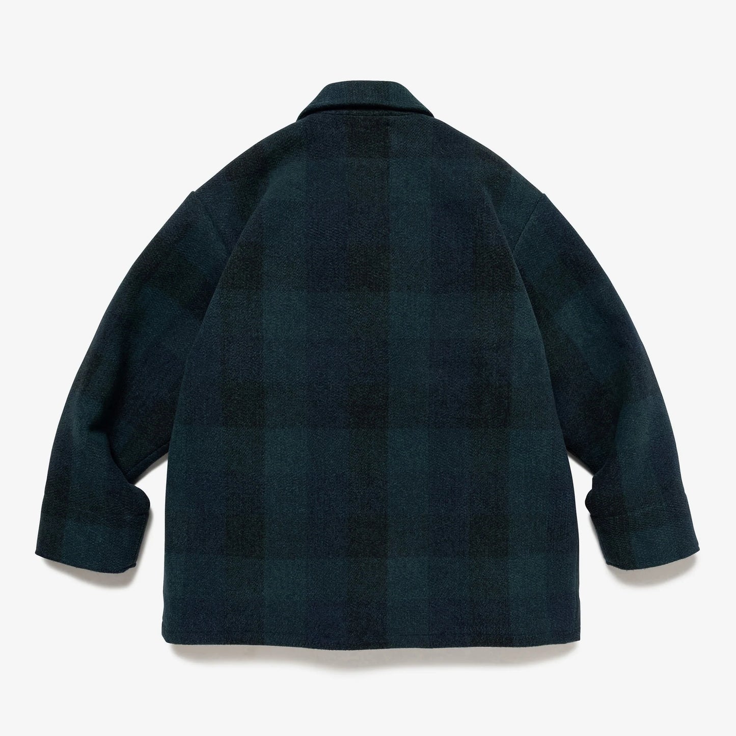 DESCENDANT 24AW CLAIRTON PLAID JACKET