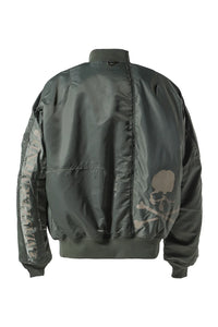 MASTERMIND WORLD × ALPHA INDUSTRIES / MA-1 MMJ