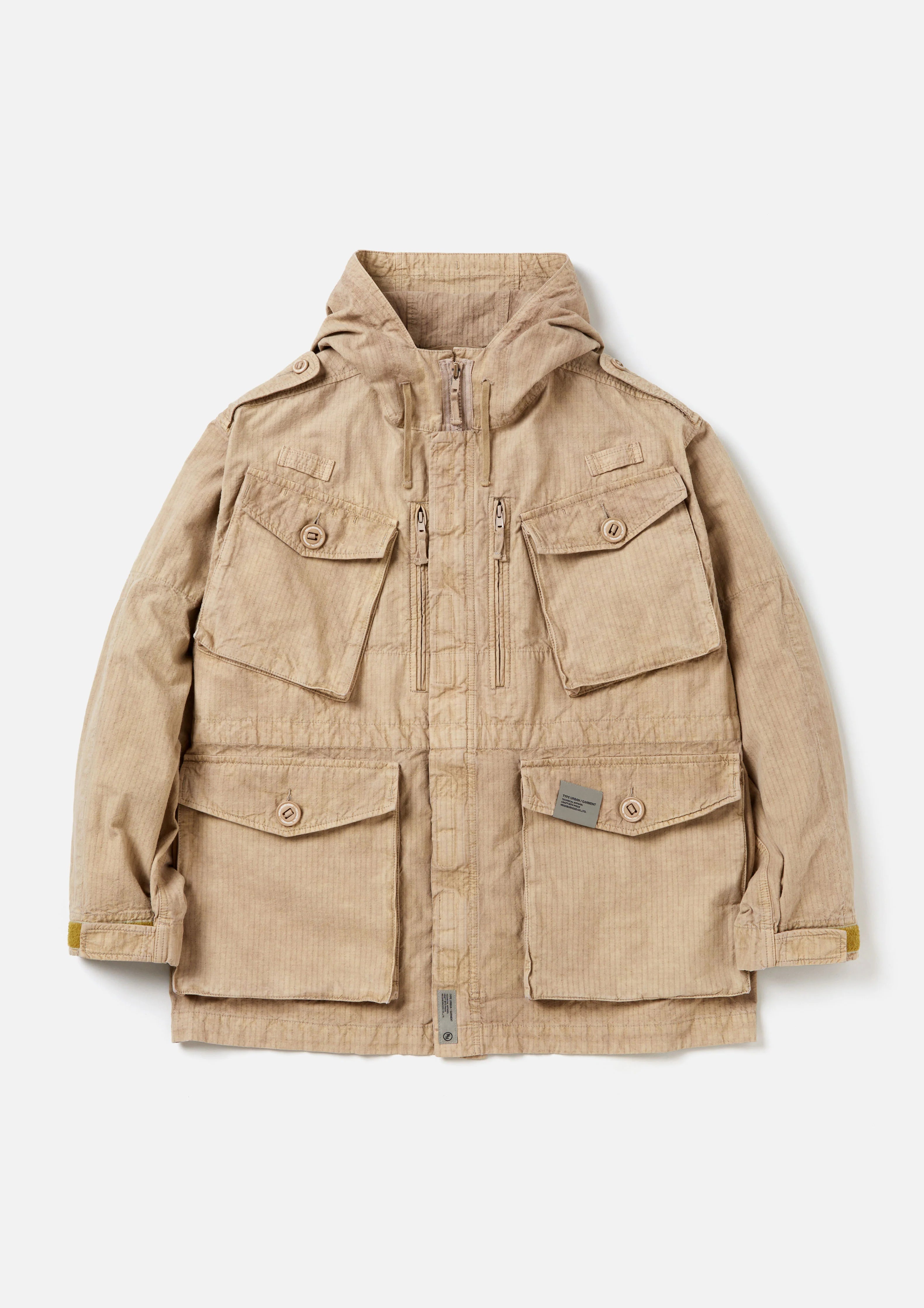 NEIGHBORHOOD 24AW RIPSTOP SMOCK JACKET