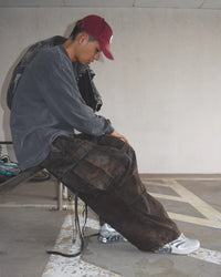 ANACHRONORM / AN376-B SULFUR DYED RIPSTOP REALTREE M-51 TYPE FIELD OVER PANTS