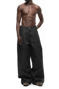 NO/FAITH STUDIOS / RAW DENIM JAPANESE ULTRA LOOSE FIT