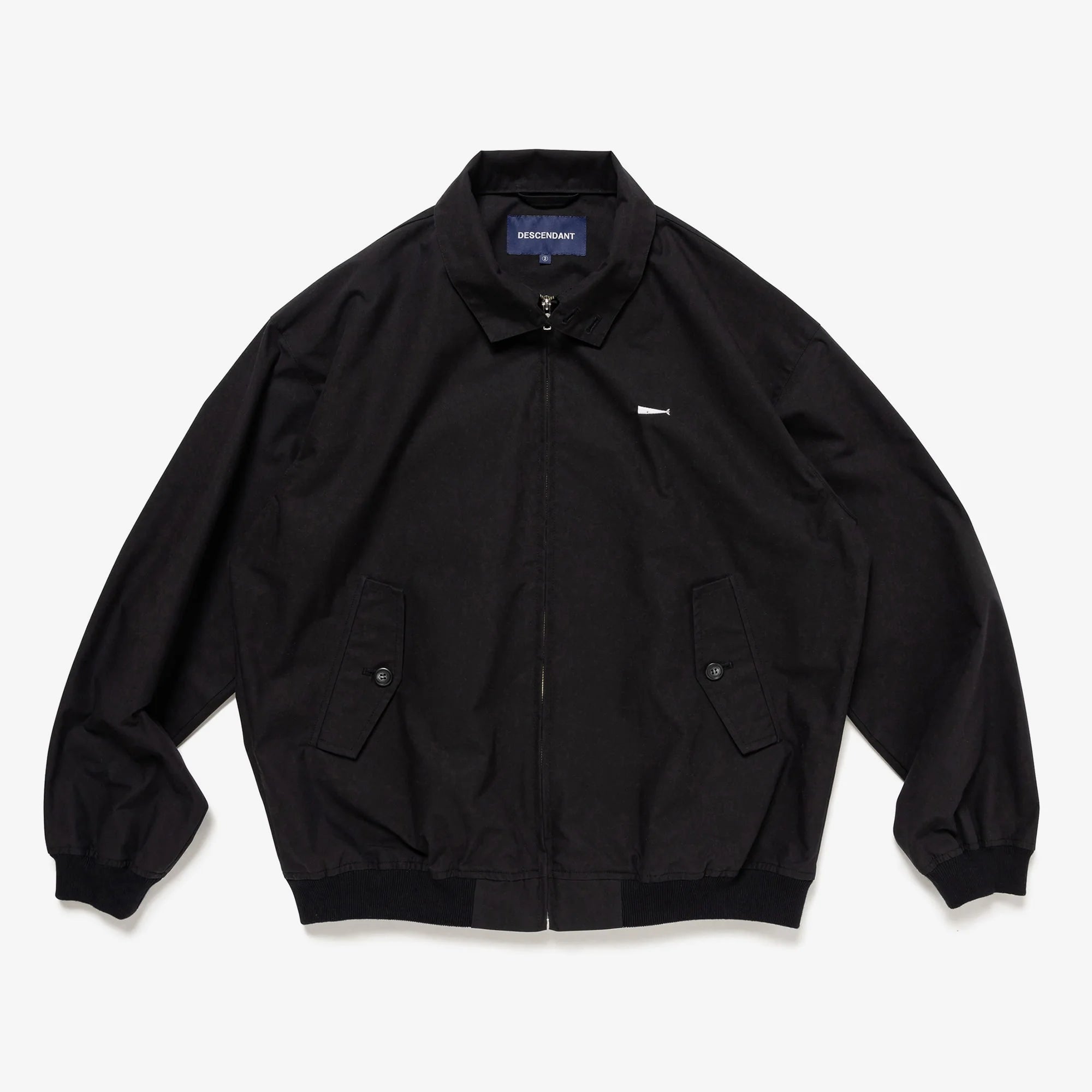 DESCENDANT 24AW TEE WEATHER JACKET