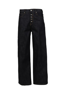 NO/FAITH STUDIOS / RAW DENIM JAPANESE LOOSE FIT