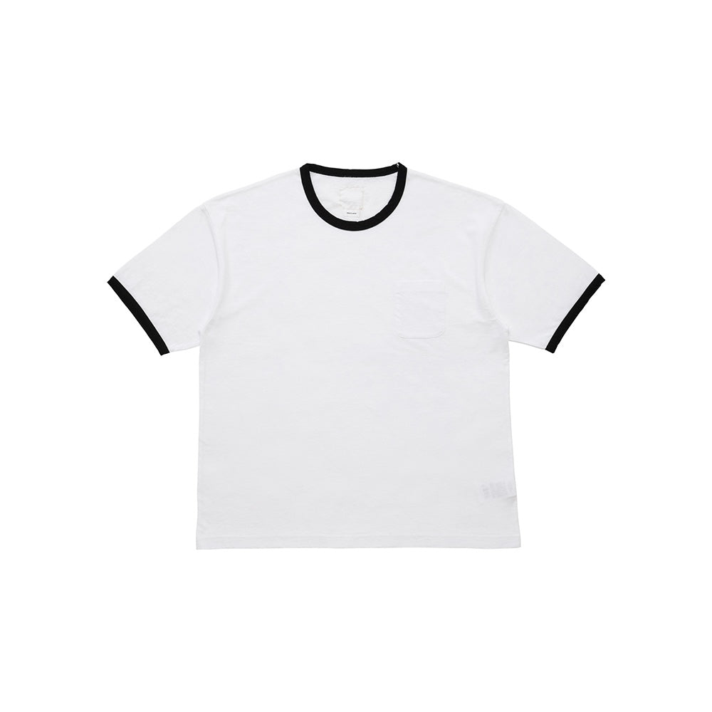 visvim 24SS AMPLUS RINGER TEE S/S