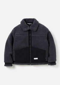 NEIGHBORHOOD 24AW BOA FLEECE B-3 TYPE JACKET