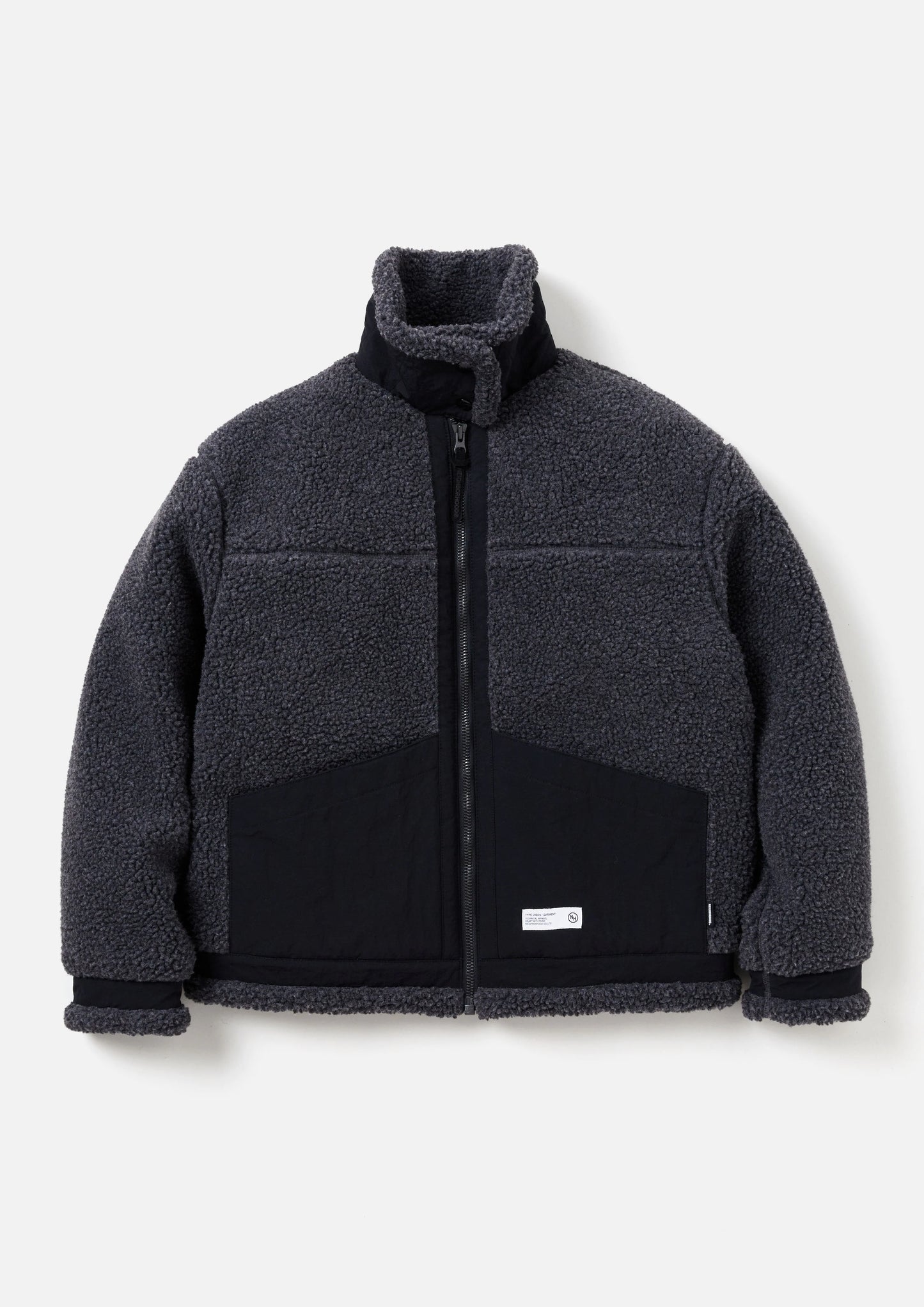 NEIGHBORHOOD 24AW BOA FLEECE B-3 TYPE JACKET