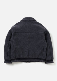 NEIGHBORHOOD 24AW BOA FLEECE B-3 TYPE JACKET