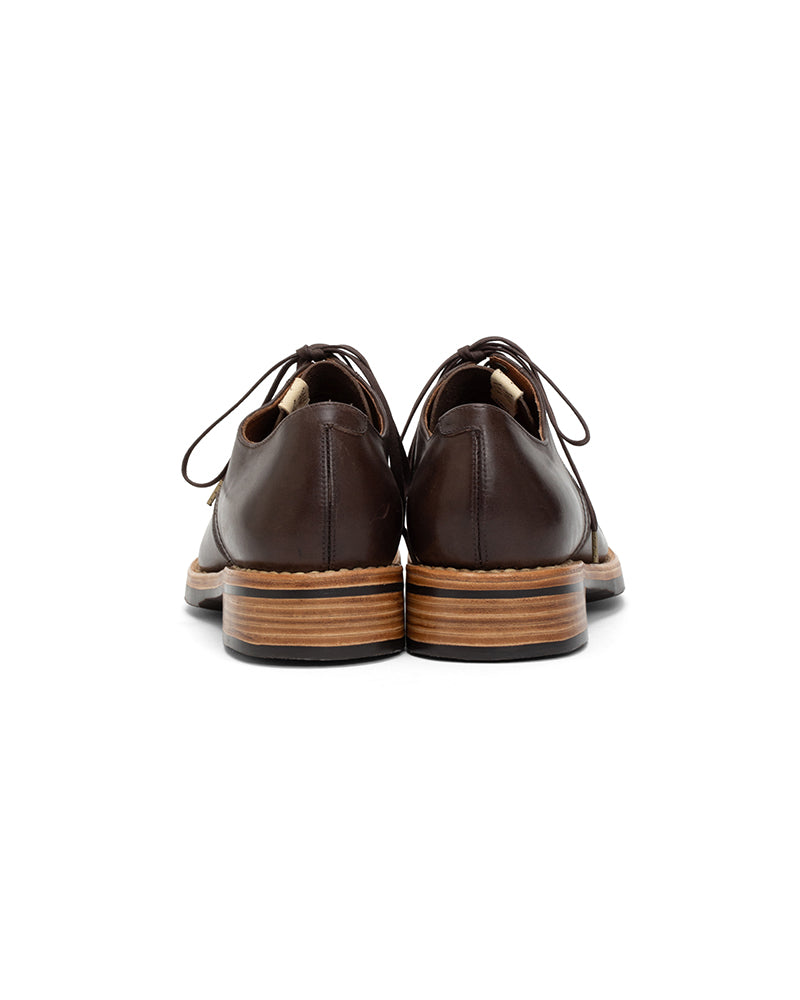 visvim 24AW GALVIN PLAIN TOE-FOLK