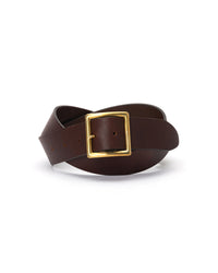 visvim 24AW PLAIN BELT 40MM