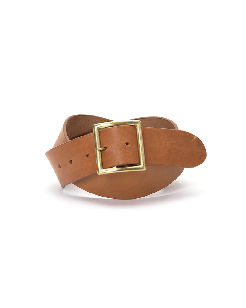 visvim 24AW PLAIN BELT 40MM