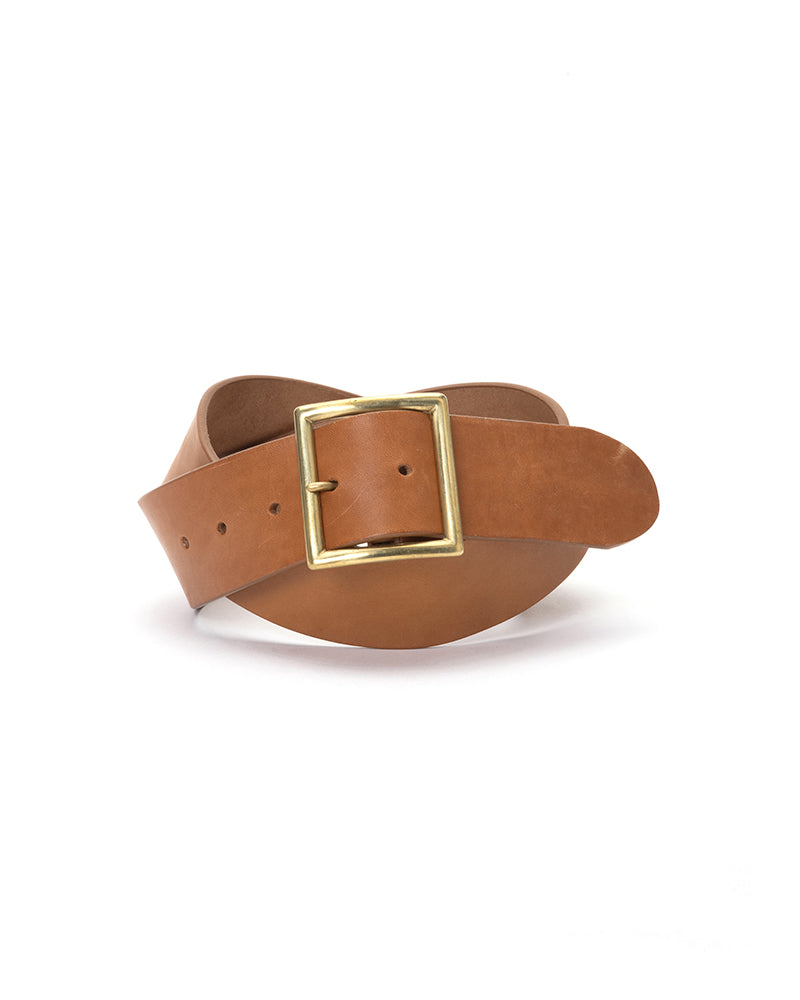 visvim 24AW PLAIN BELT 45MM