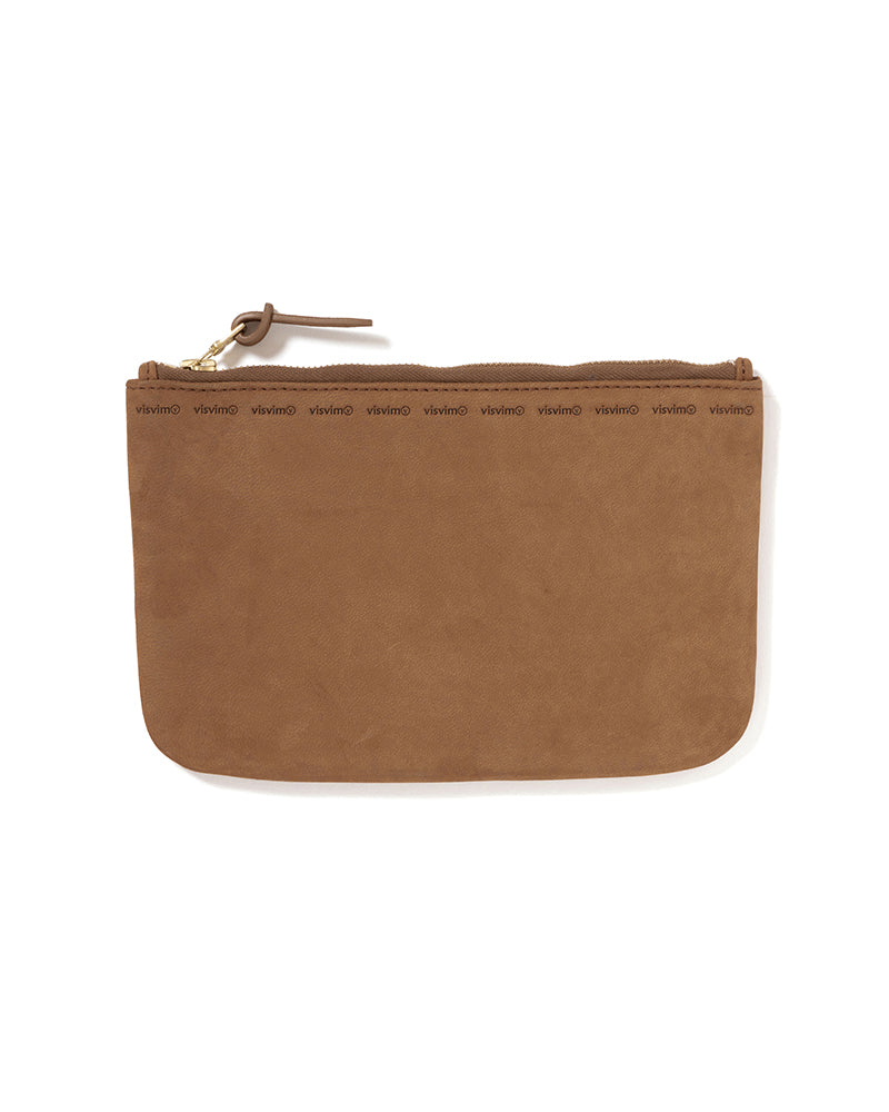 visvim 24AW LEATHER TRAVEL POUCH