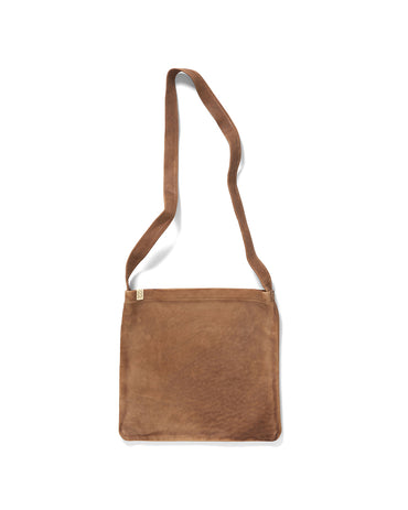 visvim 24AW LEATHER MUSETTE BAG DMGD