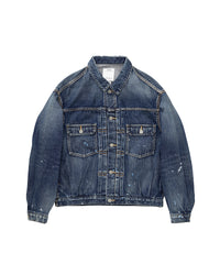 visvim 24AW SS 101XX JKT DMGD-1010