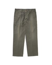 visvim 24AW CHINO PANTS DMGD