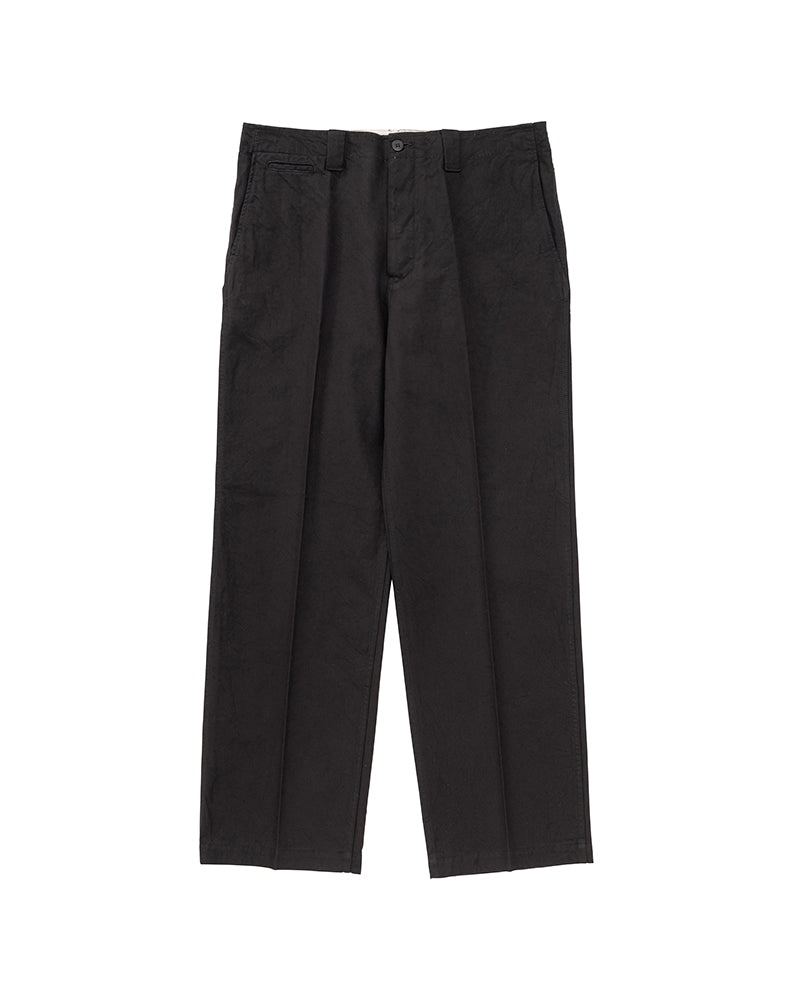 パンツ visvim 24fw WIDE CHINO PANTS Wide Chino Pants from @visvimwmv These standout trousers