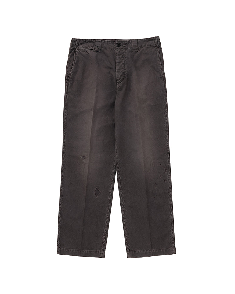 visvim 24AW WIDE CHINO PANTS CRASH