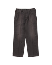 visvim 24AW WIDE CHINO PANTS CRASH