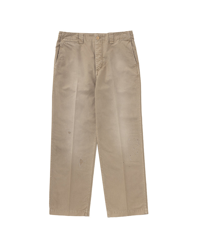 visvim 24AW WIDE CHINO PANTS CRASH