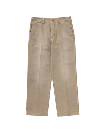 visvim 24AW WIDE CHINO PANTS CRASH