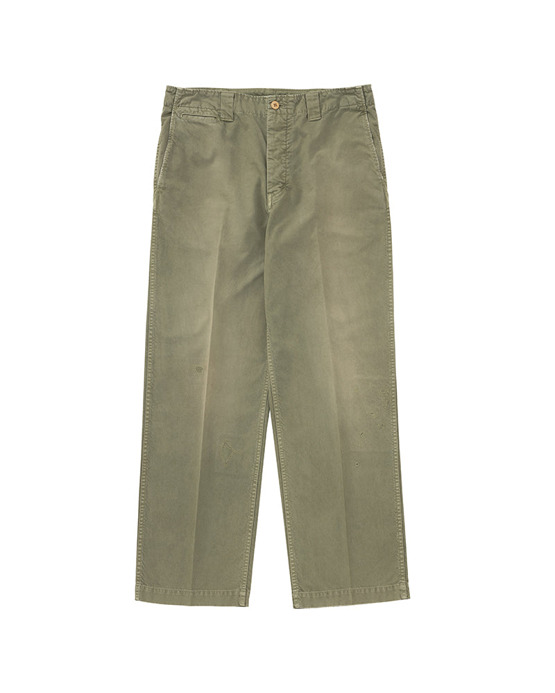 visvim 24AW WIDE CHINO PANTS CRASH