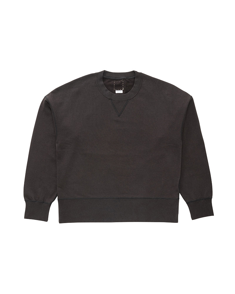 visvim 24AW COURT SWEAT L/S (C/WS)