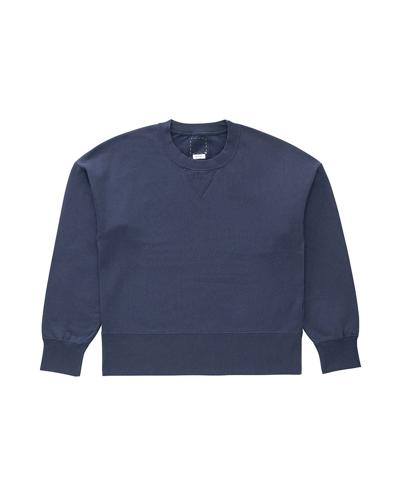 visvim 24AW COURT SWEAT L/S (C/WS)