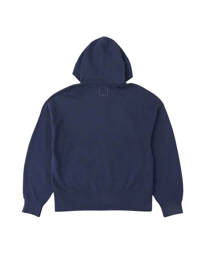 visvim 24AW COURT HOODIE F.Z. (C/WS)