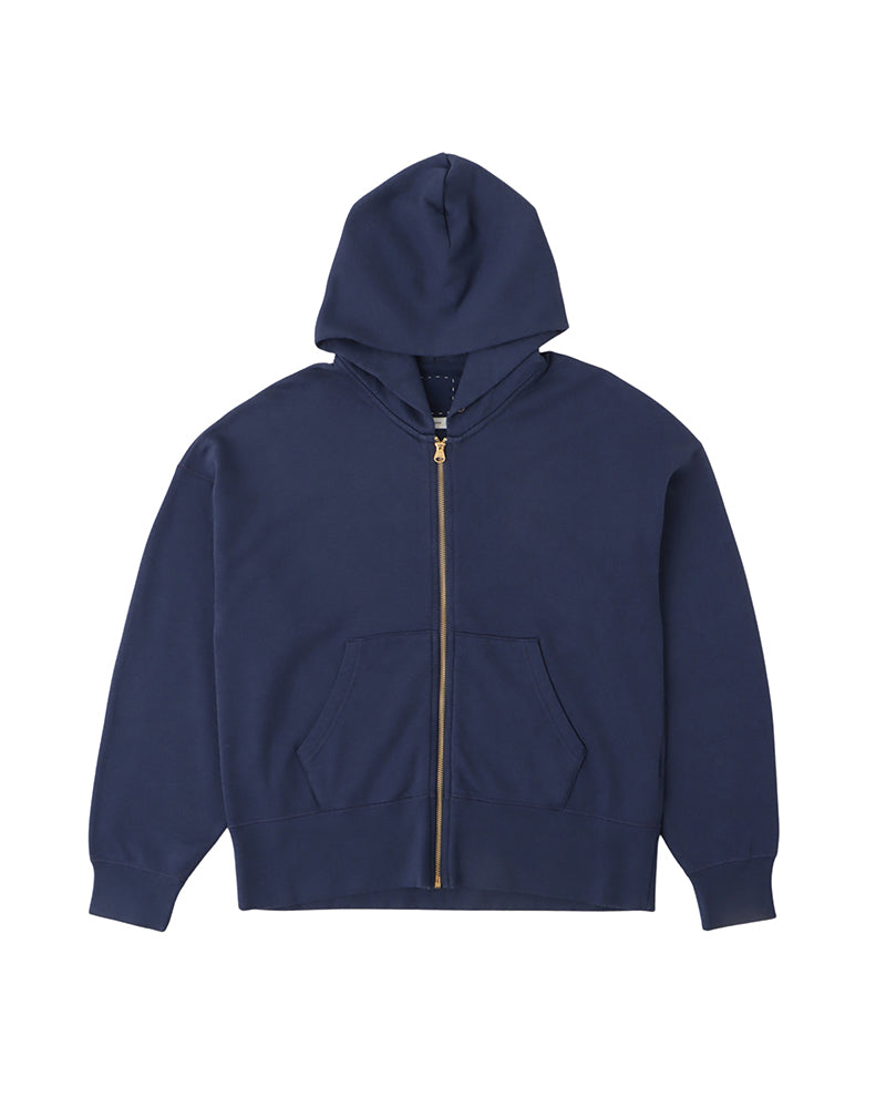 visvim 24AW COURT HOODIE F.Z. (C/WS)