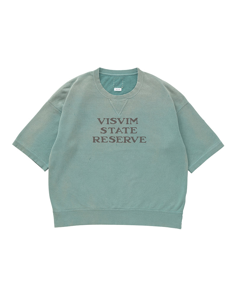 visvim 24AW JUMBO SB SWEAT S/S CRASH