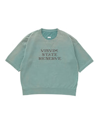 visvim 24AW JUMBO SB SWEAT S/S CRASH