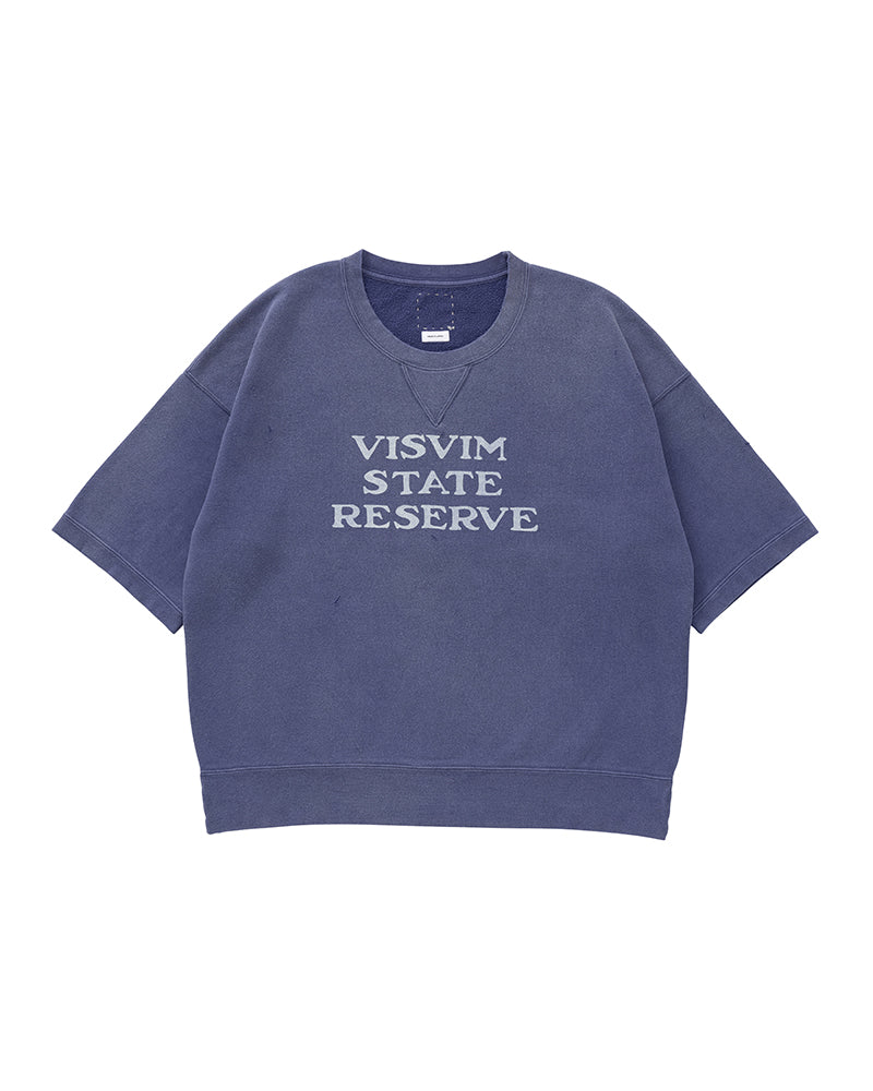 visvim 24AW JUMBO SB SWEAT S/S CRASH