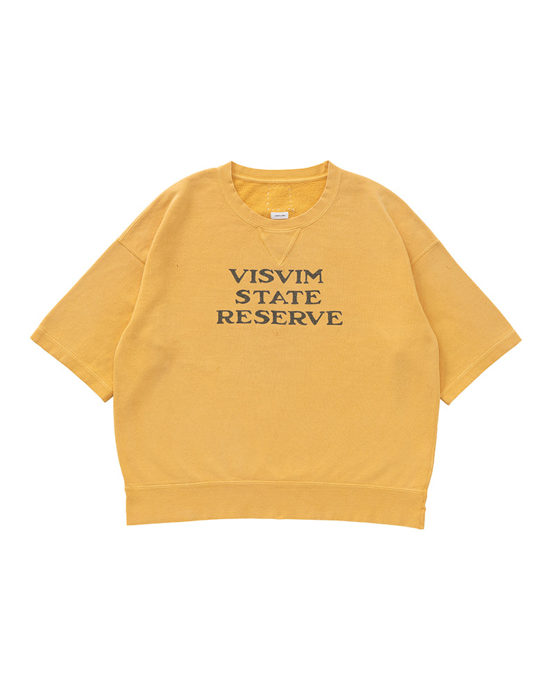 visvim 24AW JUMBO SB SWEAT S/S CRASH