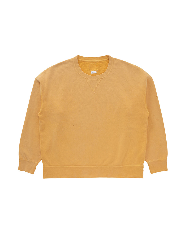 visvim 24AW JUMBO SB SWEAT L/S CRASH