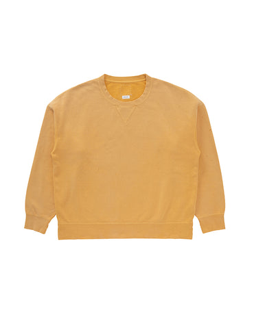 visvim 24AW JUMBO SB SWEAT L/S CRASH