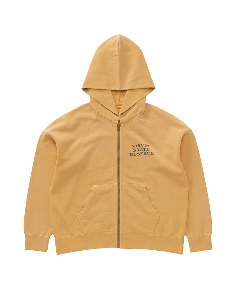 visvim 24AW JUMBO SB HOODIE F.Z. CRASH