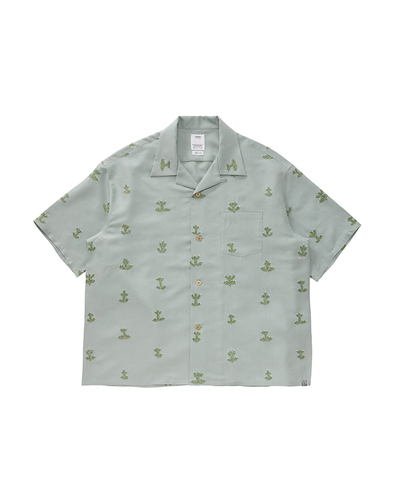Tシャツ・カットソー VISVIM SS25 CROSBY SHIRT (0125105011002 IVORY) Visvim Crosby Shirt S/S Silk White 0124105011009 – NOMAD