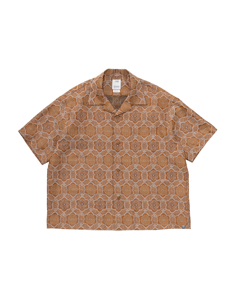 visvim 24AW COPA SHIRT S/S JACQUARD (SILK)