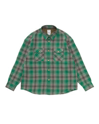 visvim 24AW LUMBER CHECK L/S