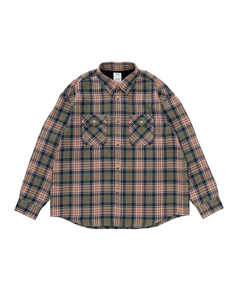 visvim 24AW LUMBER CHECK L/S