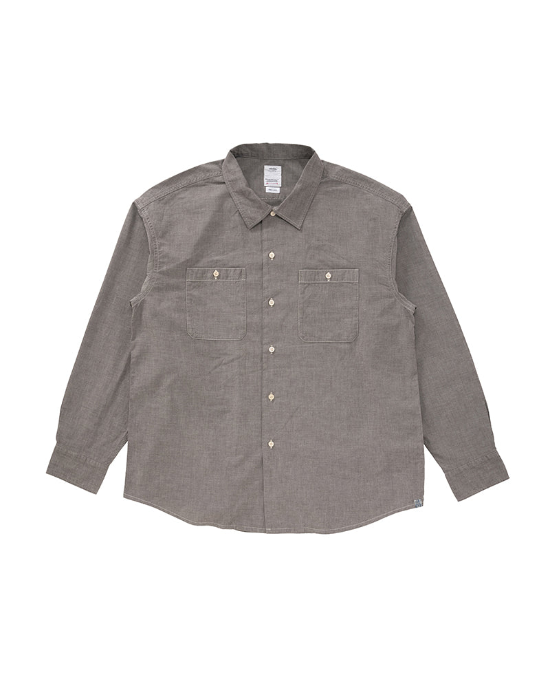 visvim 24AW LUMBER CHAMBRAY L/S