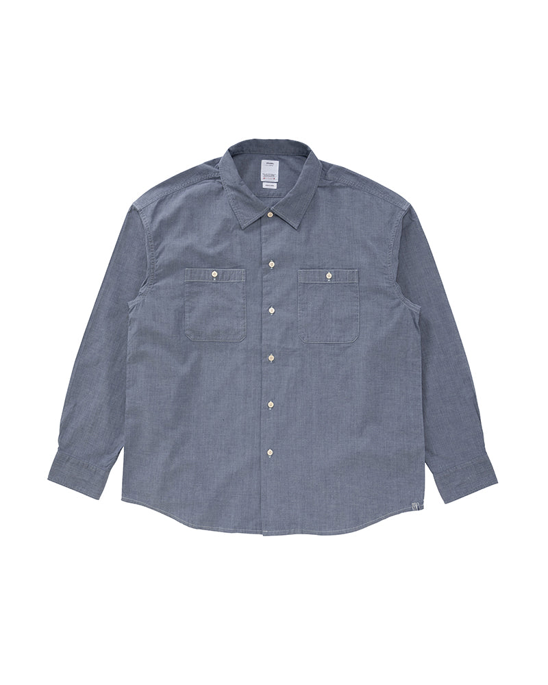 visvim 24AW LUMBER CHAMBRAY L/S