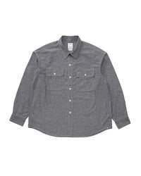 visvim 24AW LANGER CHAMBRAY L/S