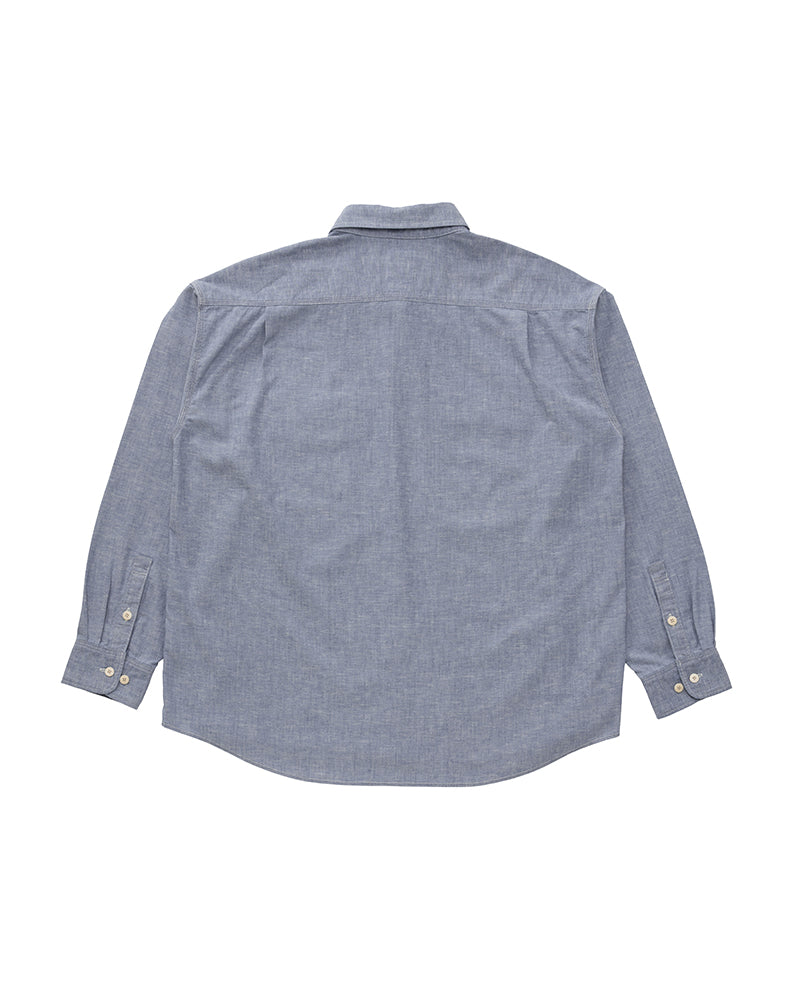 visvim 24AW LANGER CHAMBRAY L/S