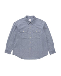 visvim 24AW LANGER CHAMBRAY L/S