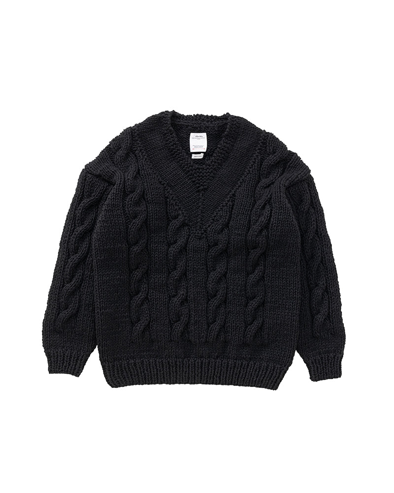 visvim 24AW V-COLLEGIUM HAND-KNIT