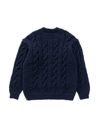 visvim 24AW V-COLLEGIUM HAND-KNIT