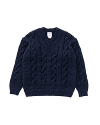 visvim 24AW V-COLLEGIUM HAND-KNIT